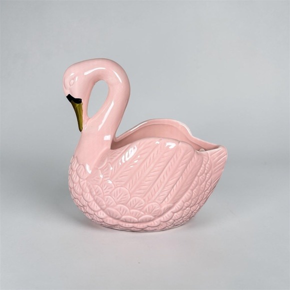 Sincerely Jules Home Other - Sincerely Jules Home Swan Candle Radiant Glow Pink Ceramic 17oz Soy Blend New